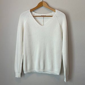 Faherty V-Neck Sweater